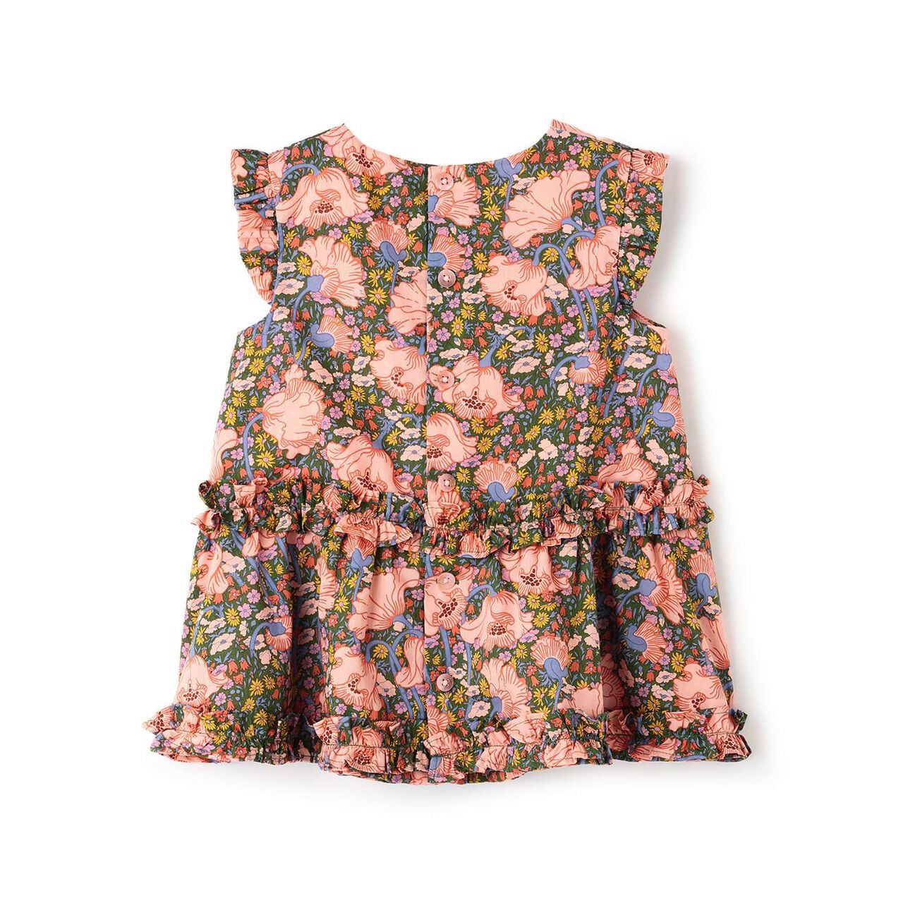 Clementina Daisy Tunic,Red, large image number 1