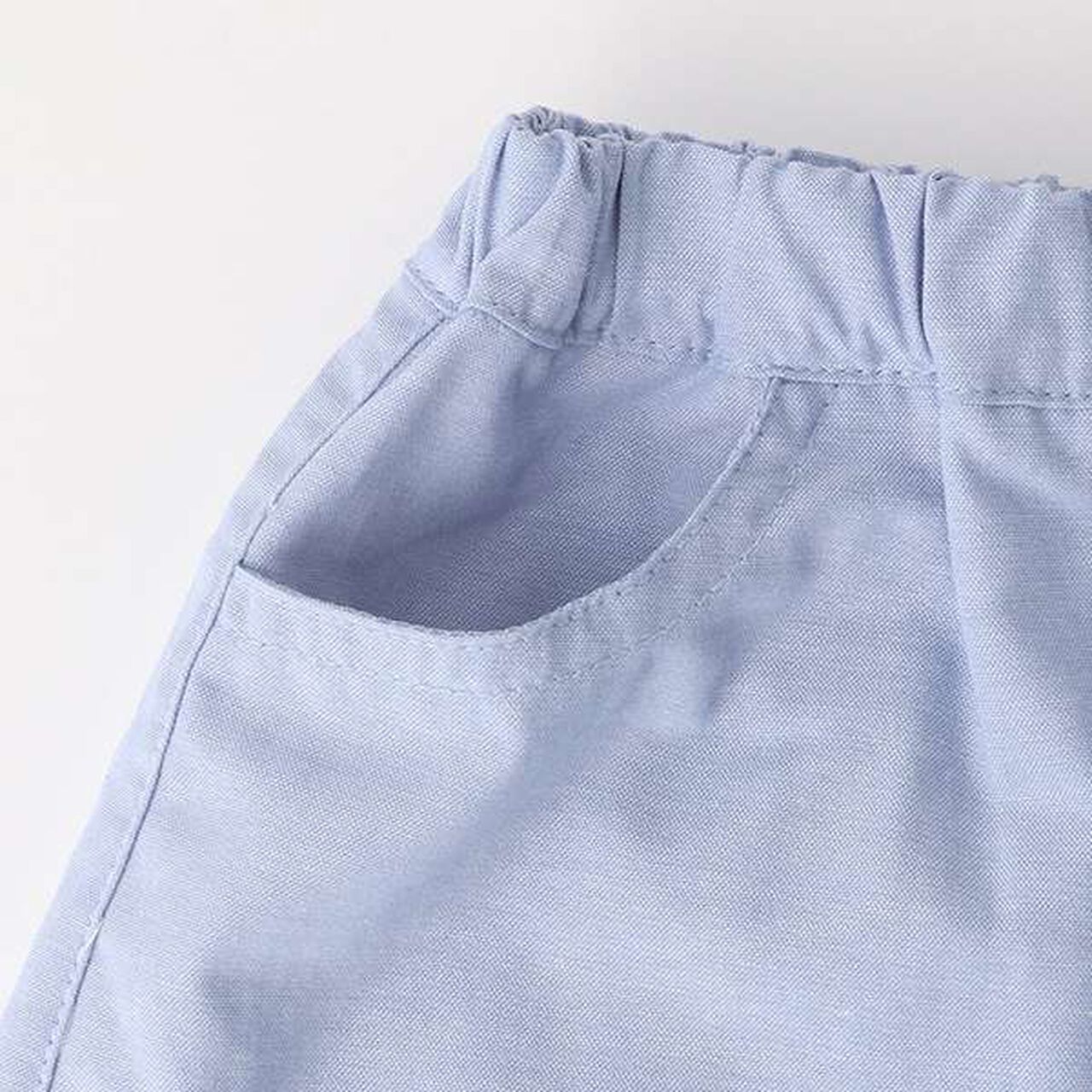 Hem Frill Shorts,Pink, large image number 3