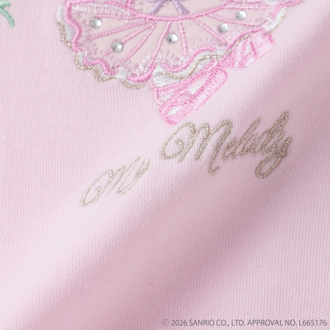 My Melody/My Sweet Piano Long-Sleeve T-Shirt,Off white, large image number 7