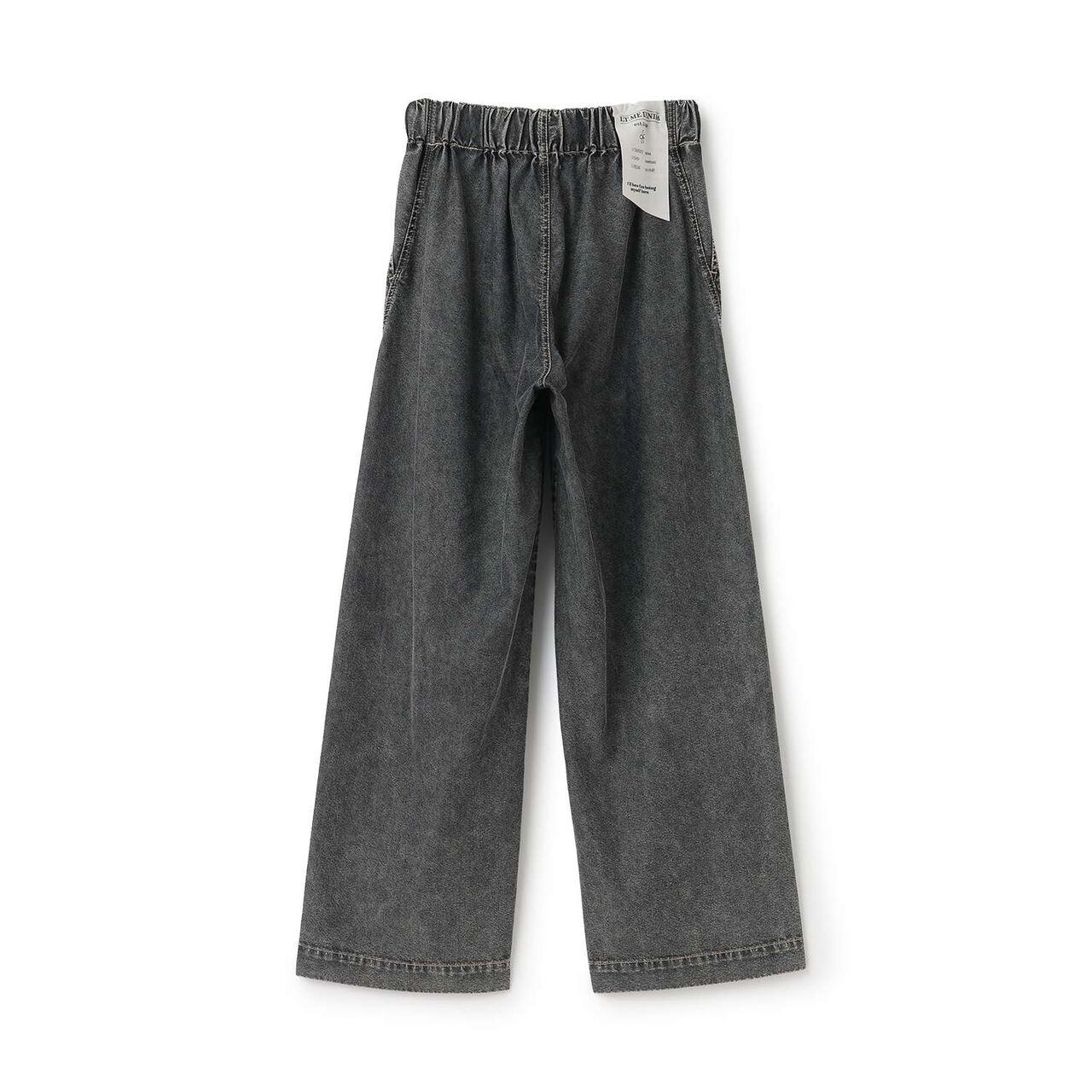 [Cool Touch] Summer-Ready Easy Pull-On Pants,Gray, large image number 11