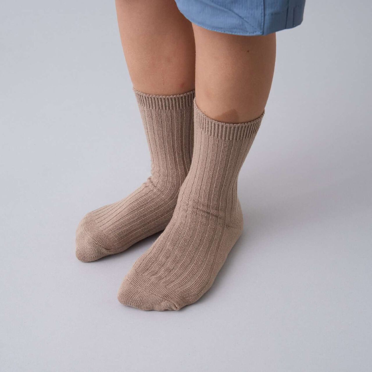 [Daily Standard Wear] Nuance Color Basic Socks,Gray, large image number 7