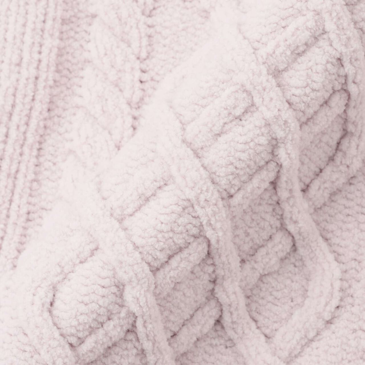 Lace-Up Mall Knitwear,Off white, large image number 6