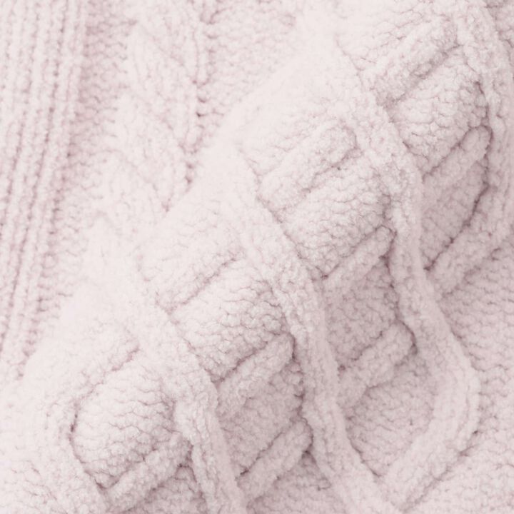 Lace-Up Mall Knitwear,Off white, medium image number 6