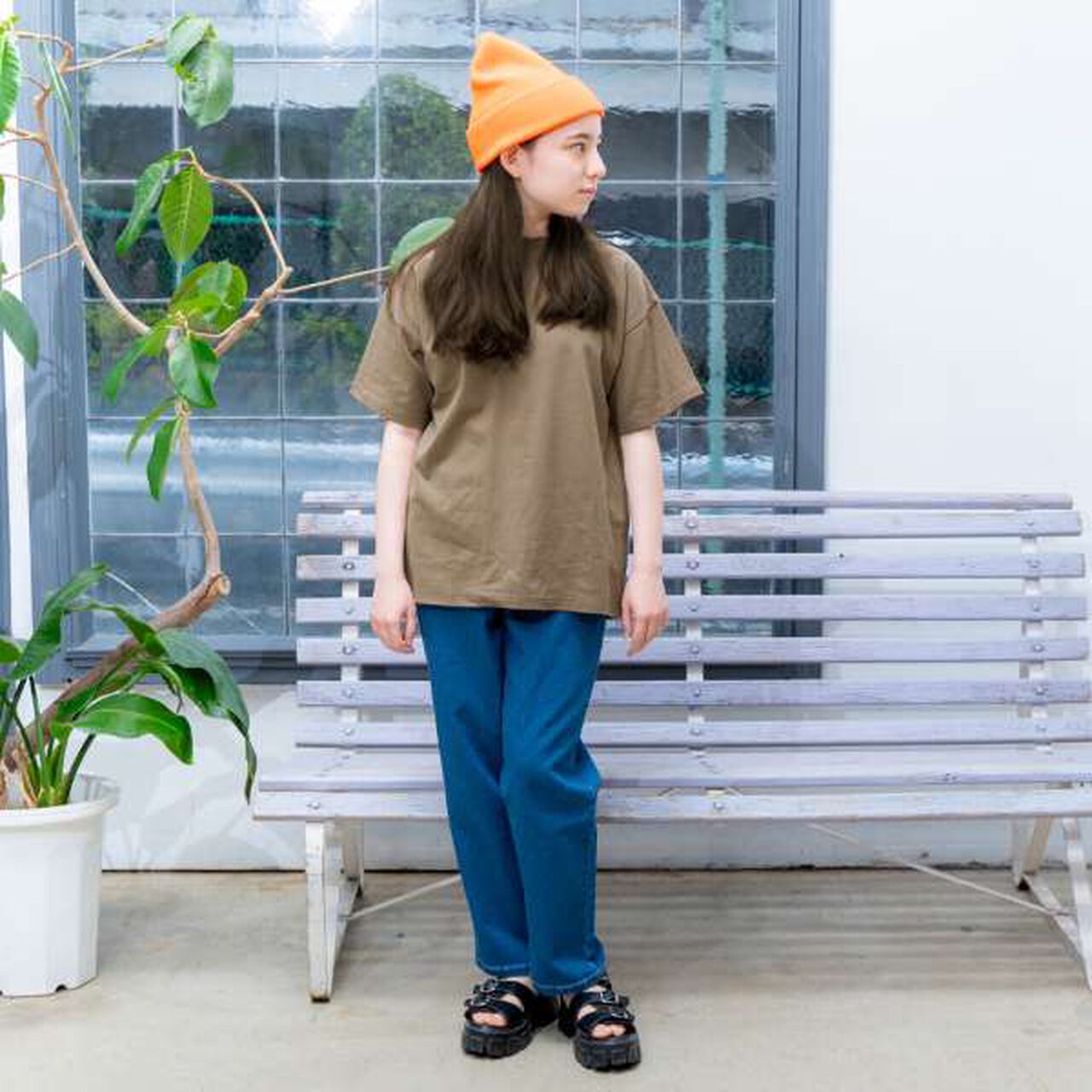 Assorted Photo Short Sleeve T-Shirt,Navy, large image number 12