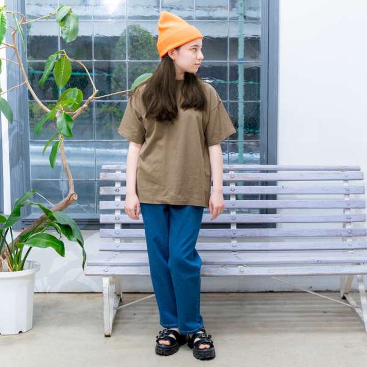 Assorted Photo Short Sleeve T-Shirt,Navy, medium image number 12