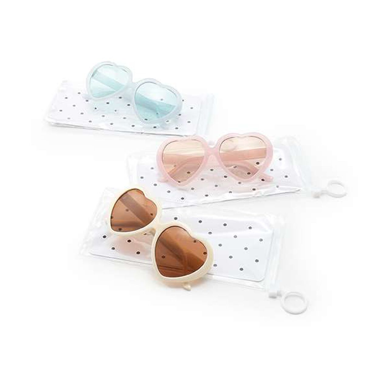Heart Fashion Glasses,Light pink, large image number 5