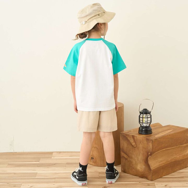 [Cool Touch] KELTY Raglan T-Shirt,Peach, medium image number 29