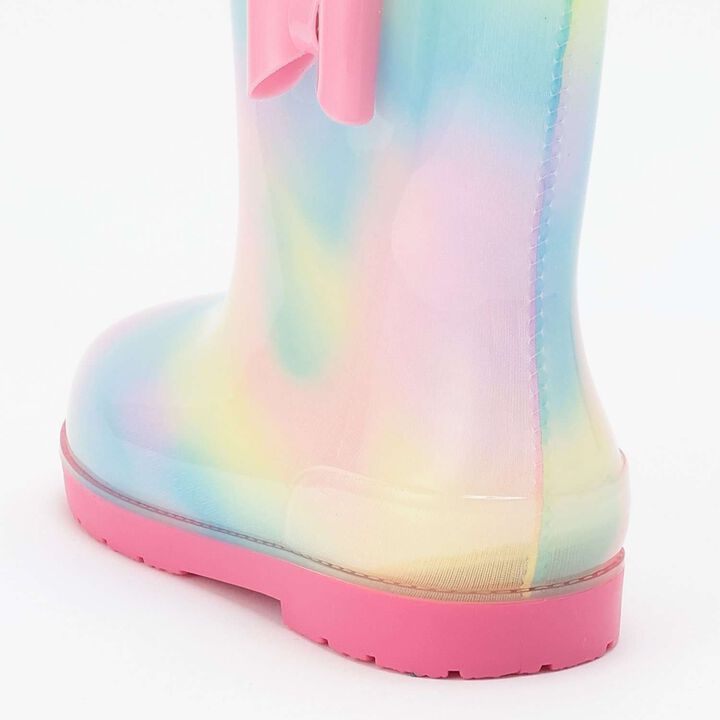 Rainbow Rain Shoes,Rainbow, medium image number 6