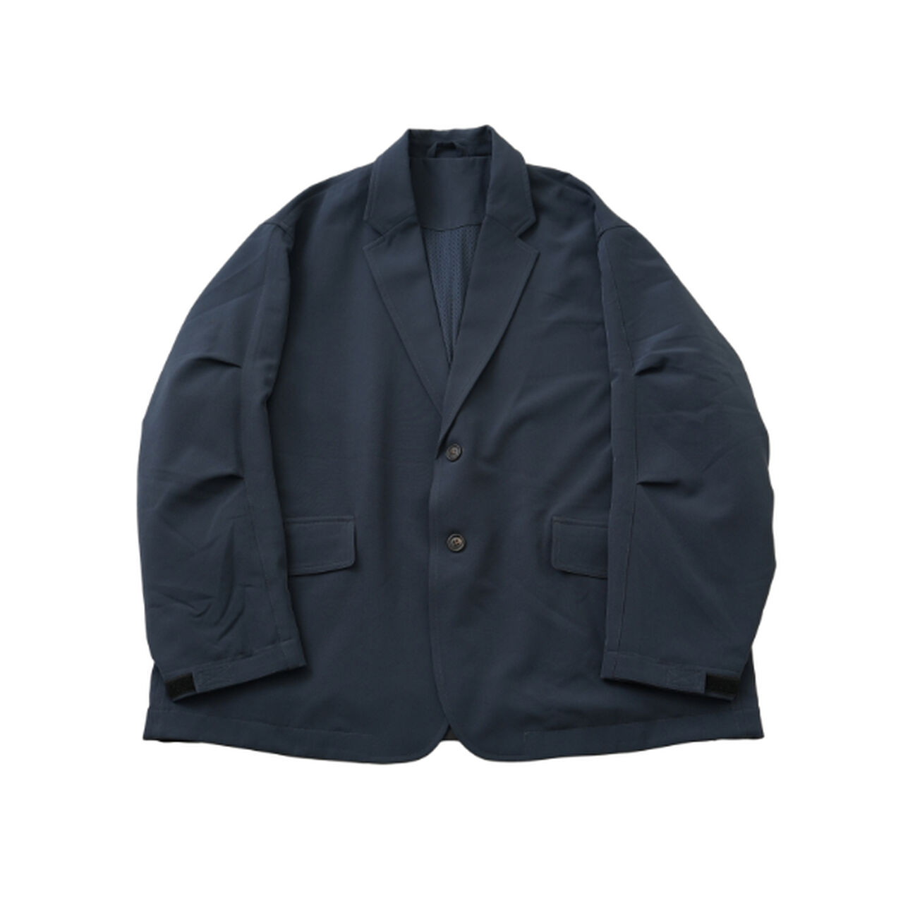 [Set Up Compatible] Utility Tailored Jacket,Navy, large image number 8