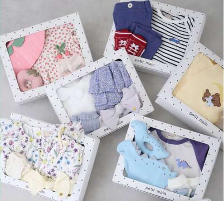 [GIFT] Self-Wrapping Gift Box,Multi color, medium image number 1