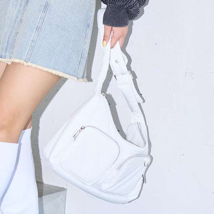 [LTXC] Buckle Moon Shoulder,Silver, medium image number 14