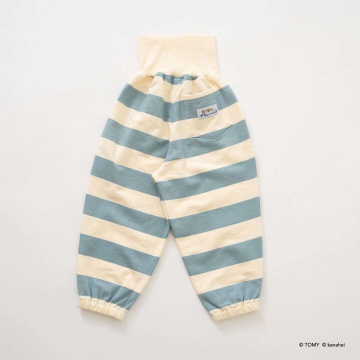 Gather! Plarails Pajamas for Sleep,Light blue, medium image number 20