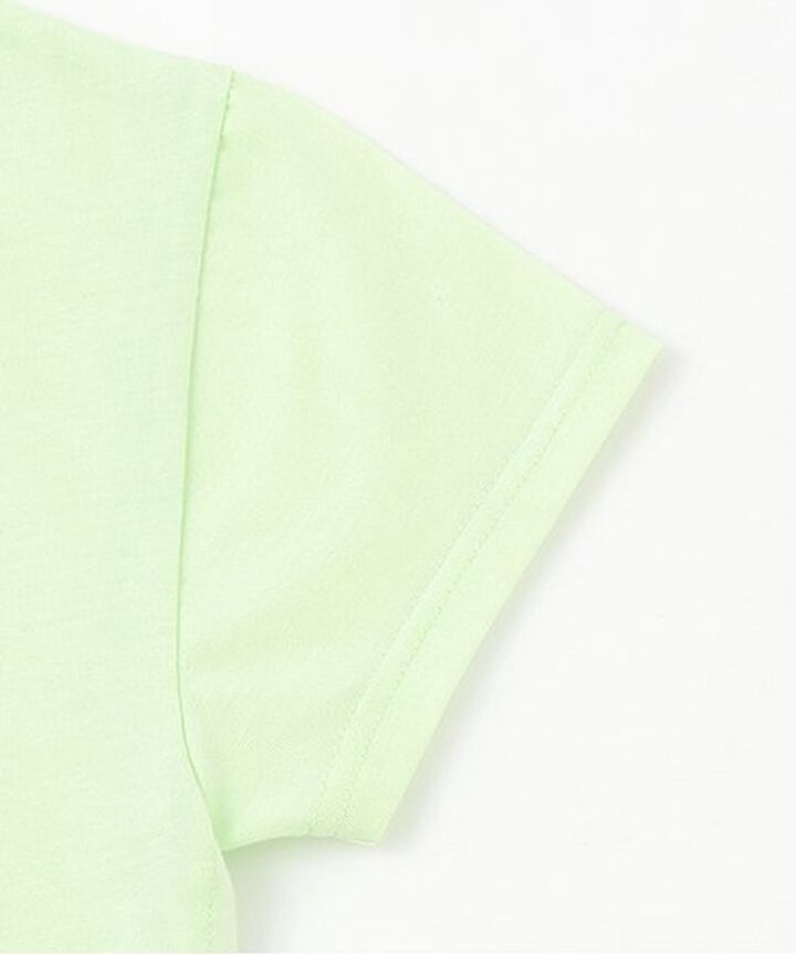 Stone Logo Short Sleeve T-Shirt,Light green, medium image number 8