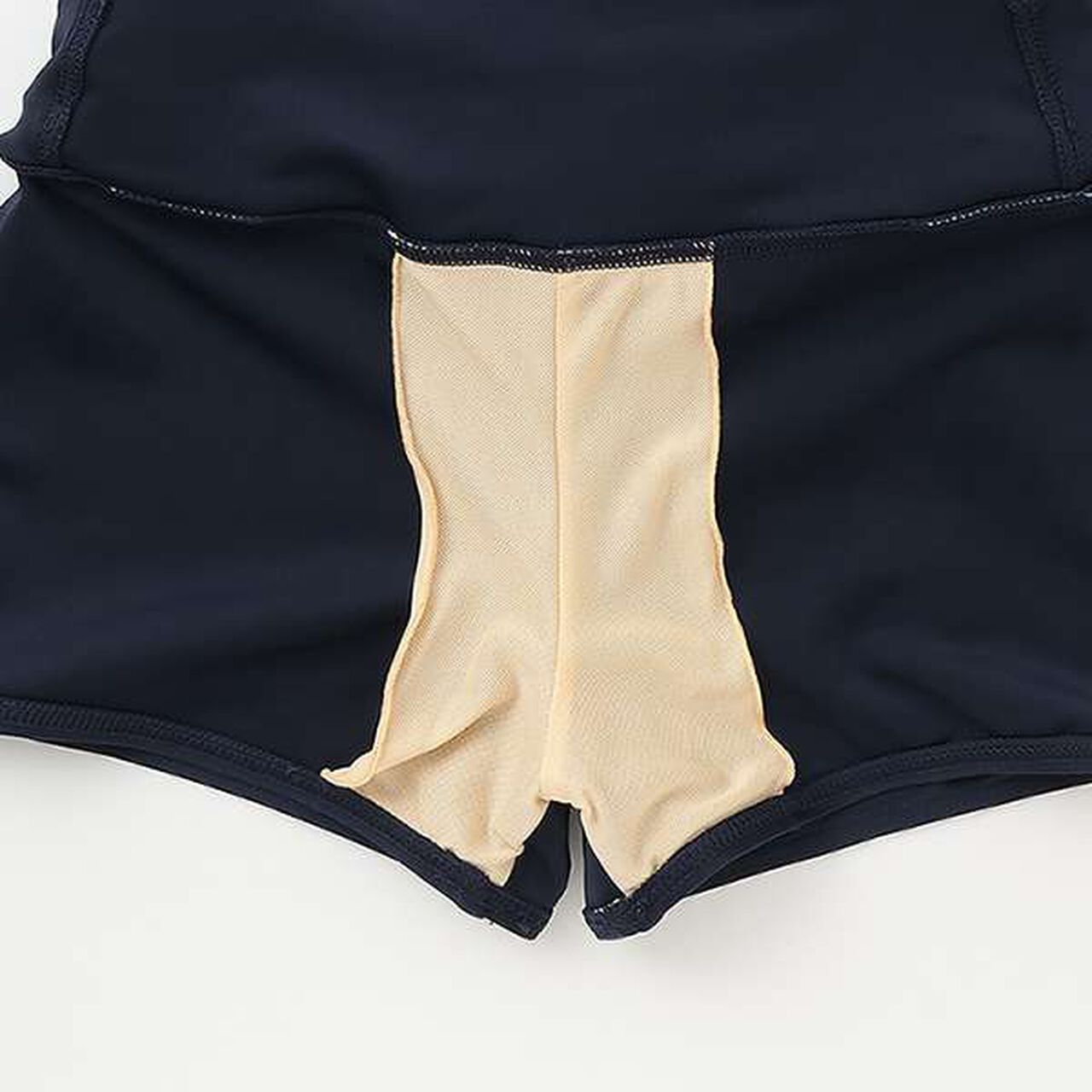 [SWIM] Pleated Skirt Tankini,Sax blue, large image number 15