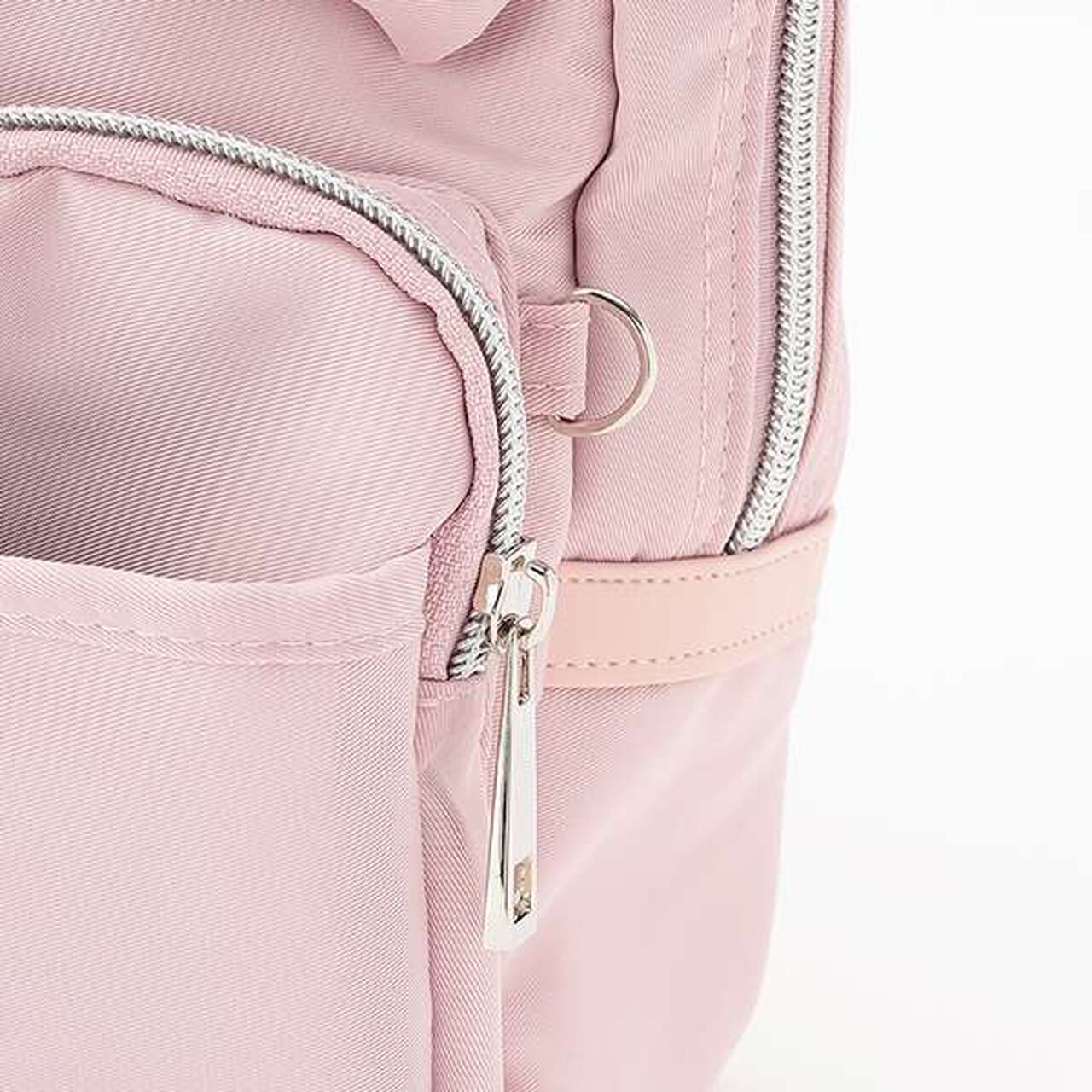 Ribbon Sling Bag,Black, large image number 9