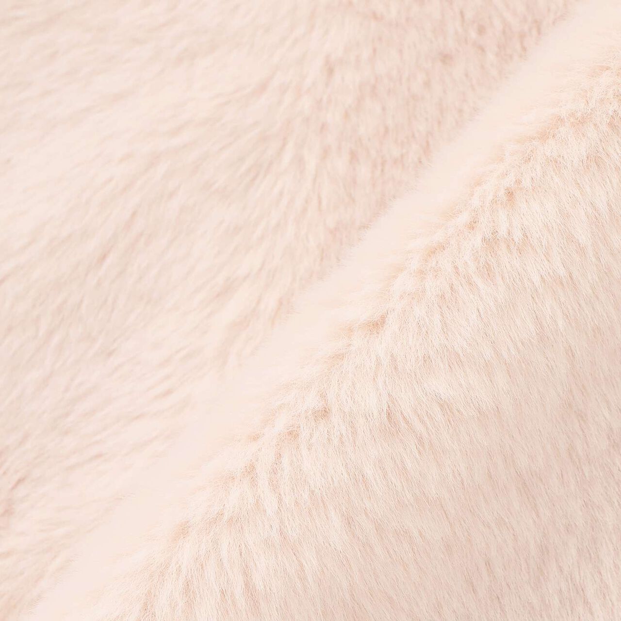 2 WAY Collar Ribbon Fur Cape,Light pink, large image number 11