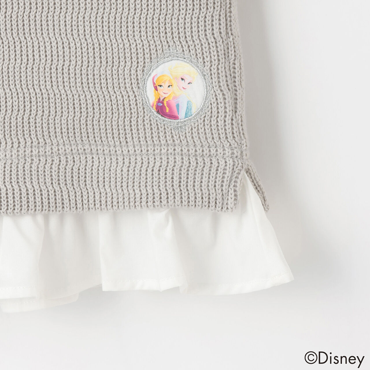 [Frozen] Vest Docking Top,Gray, large image number 10