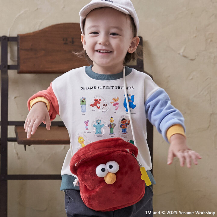 [SESAME STREET] Face Bag,, medium