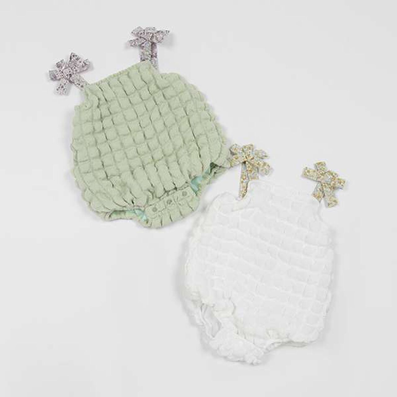 Poko Poko Overalls,Ivory, large image number 6