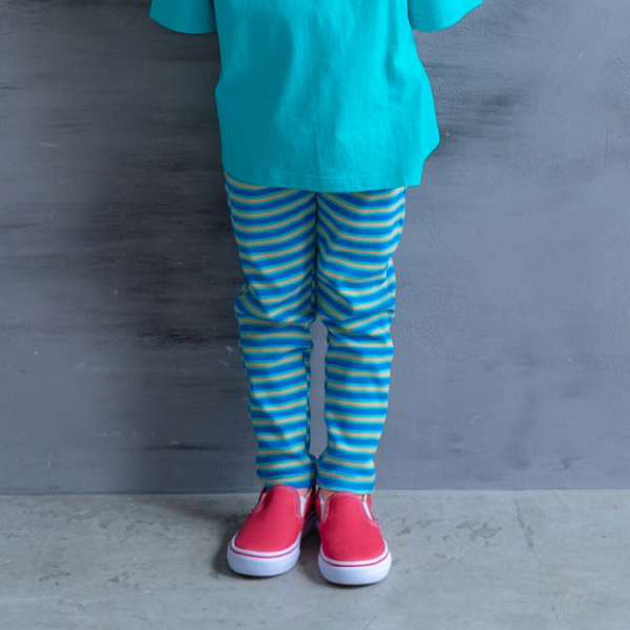 [Anti-Stain] Daily Ribbed Leggings,Top gray, large image number 24