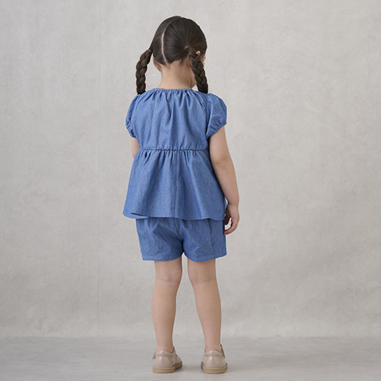 Strawberry Embroidery Balloon Pants,Ivory, large image number 1