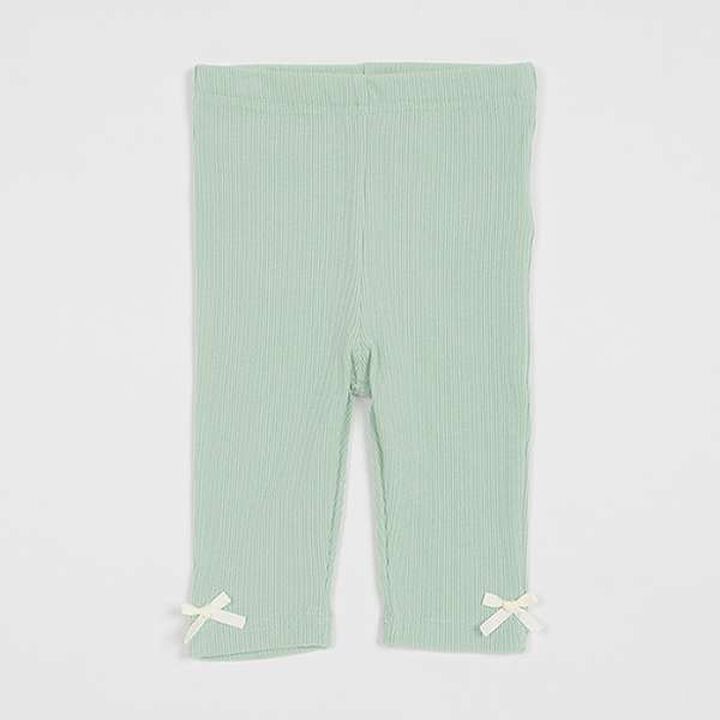 Petite Play Girls' 7/8 Leggings,Blue, medium image number 6