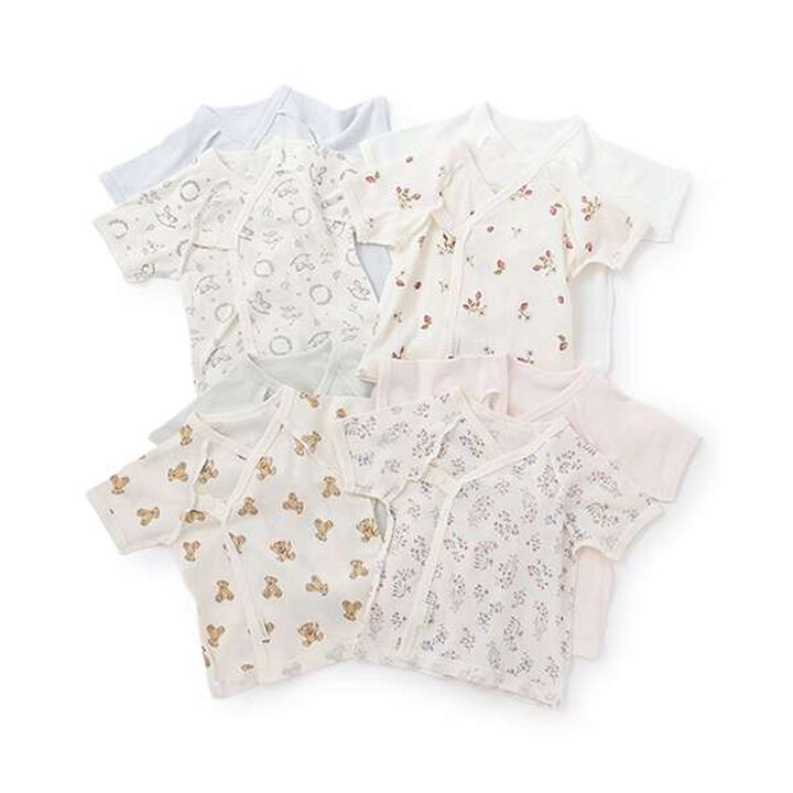 [Weak Acidity] Short Bodysuit,Light pink, medium image number 16