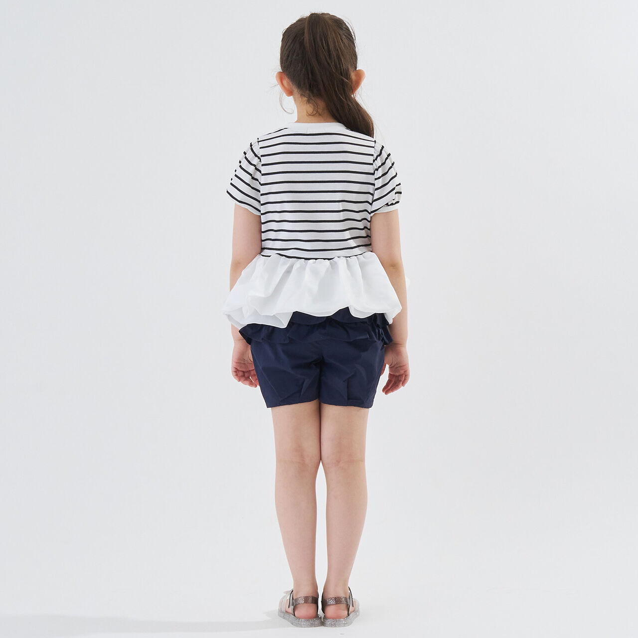 [Land and Water Use] Balloon Shorts for Town and Beach,Lavender, large image number 4