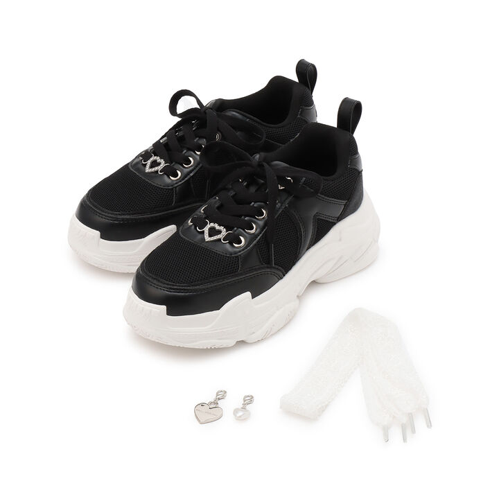 Heart Custom Dot Sneakers,, medium