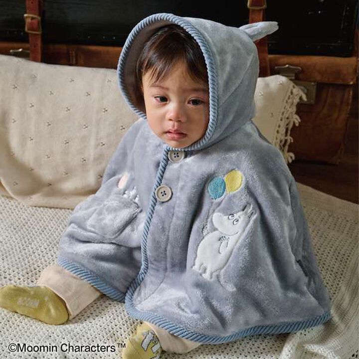 [MOOMIN] Balloon Cape,Peach, medium image number 10