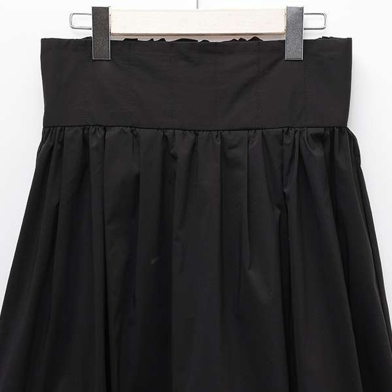 [LADIES] Cocoon Skirt,Off white, large image number 6