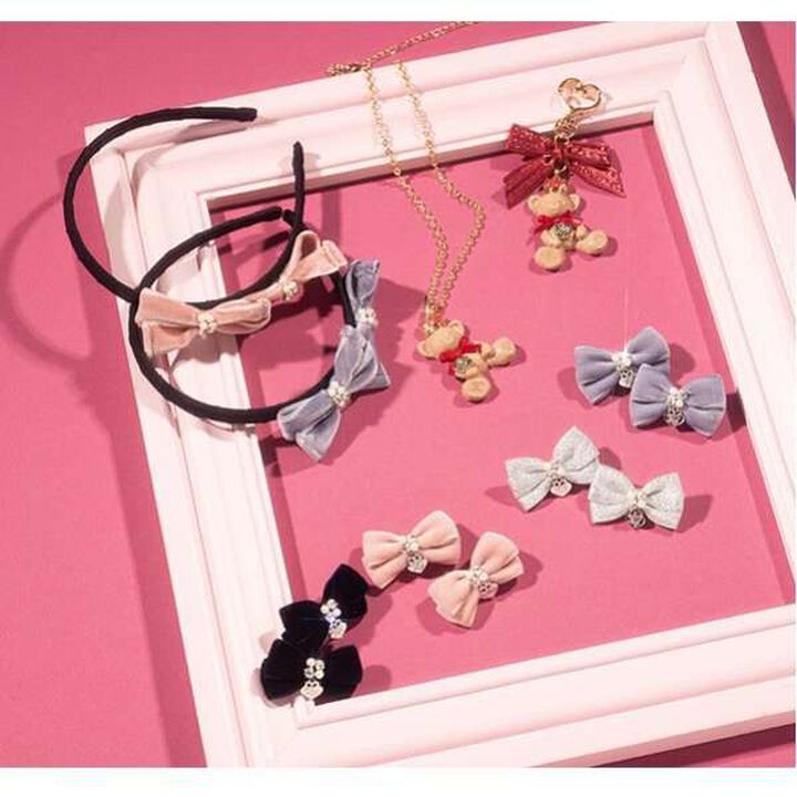 Bear Chocolate Key Charm,Light beige, medium image number 6