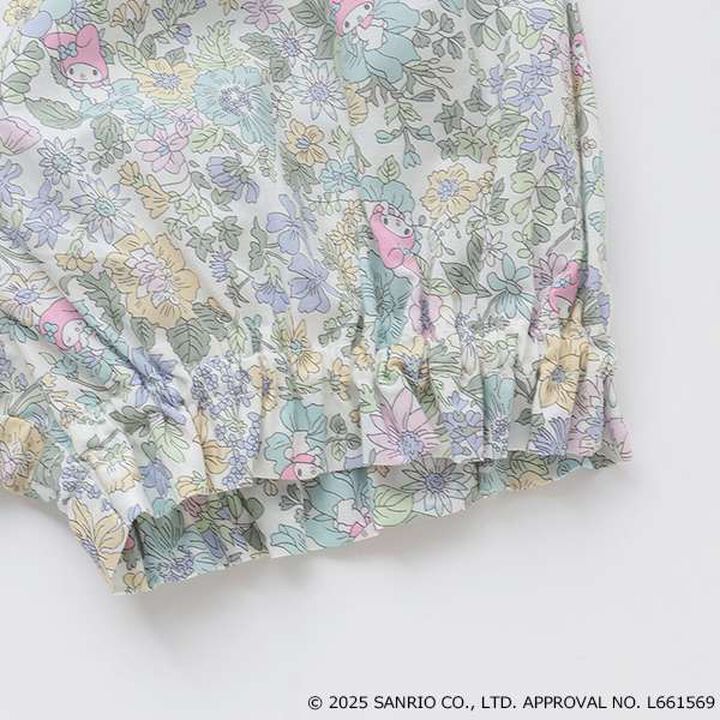 [My Melody] Liberty Baby Suit,Coral red, medium image number 8