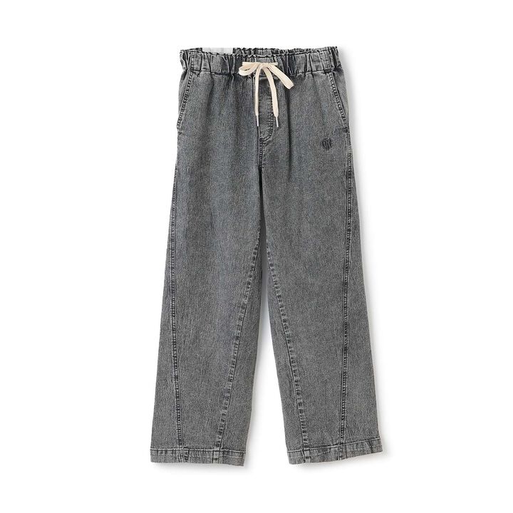 [ME DENIM] Stretch Quick-Dry Easy Pull-On Pants,Gray, medium image number 27
