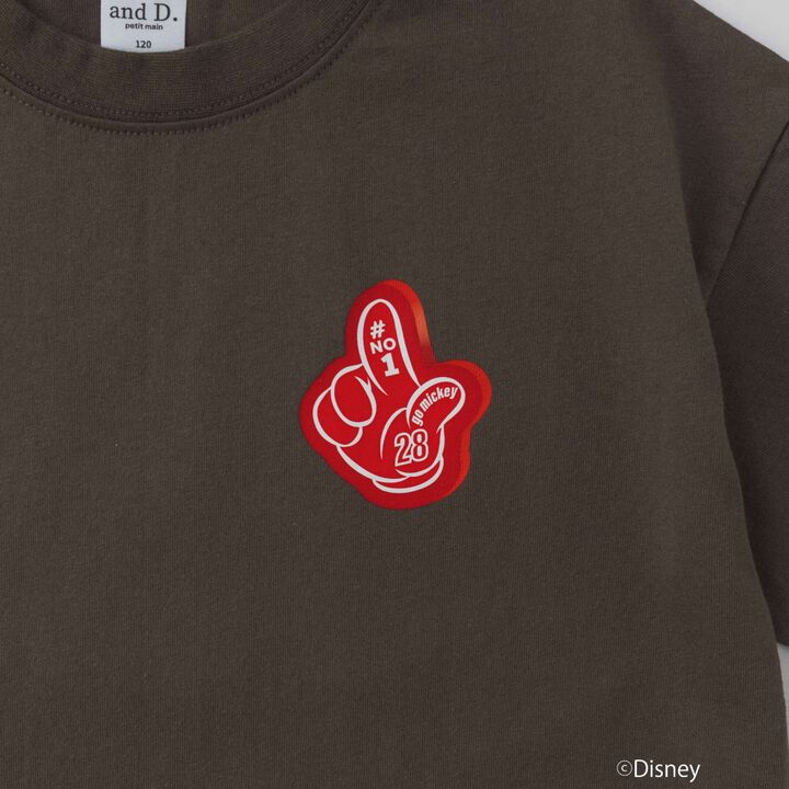 [Parent-Child Matching] [Disney] Soccer Short-Sleeve T-Shirt,White, medium image number 26