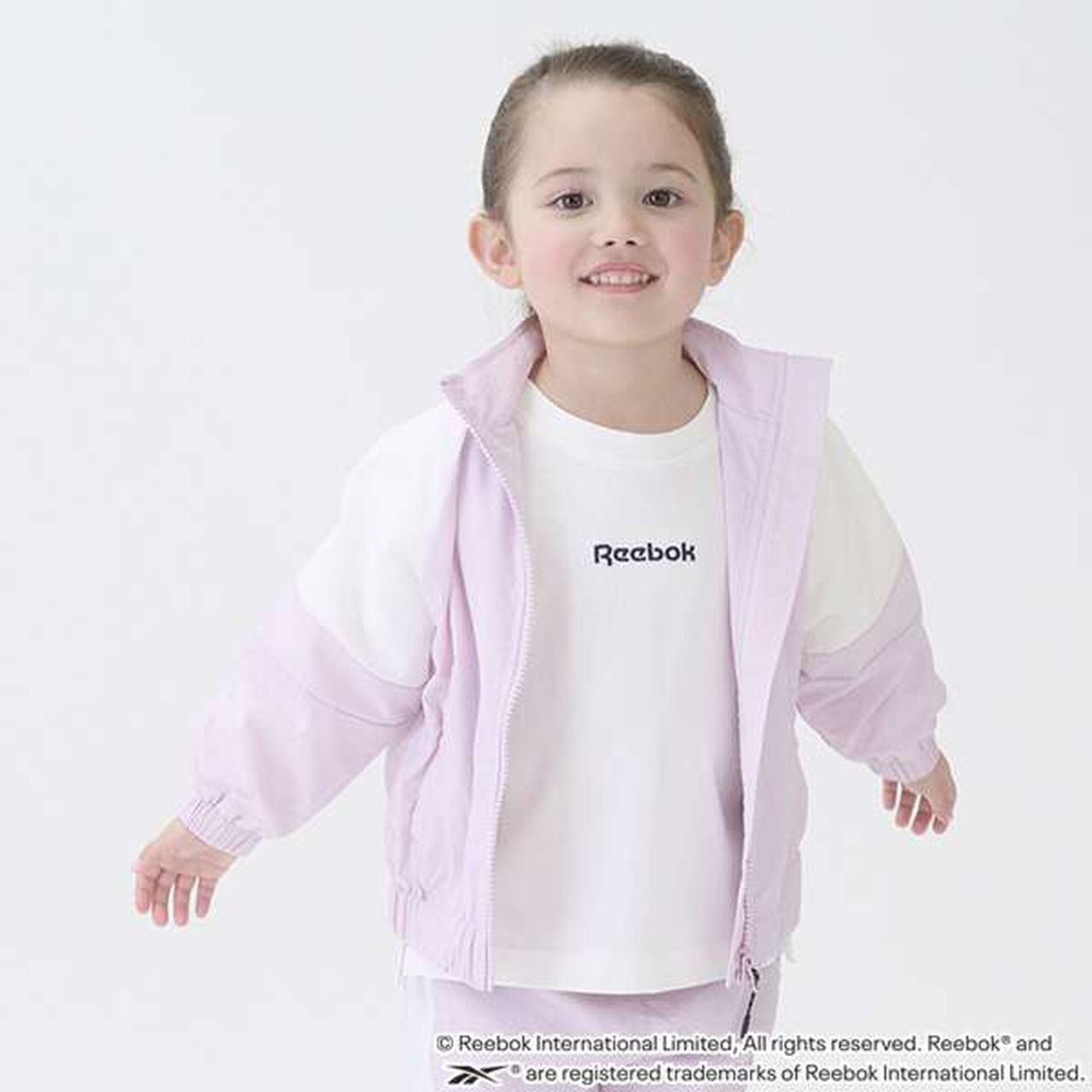 Reebok Color Block Nylon Jacket,Light blue, large image number 4
