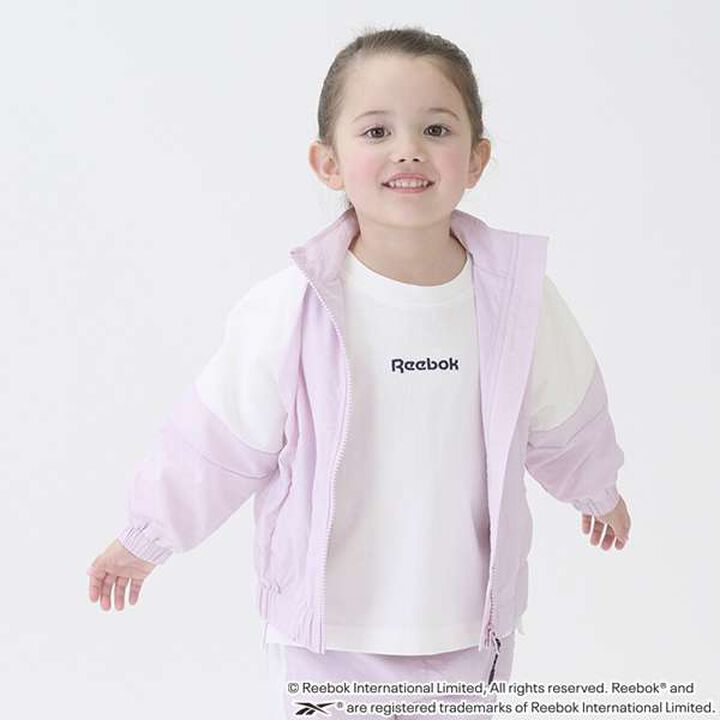 Reebok Color Block Nylon Jacket,Light blue, medium image number 4
