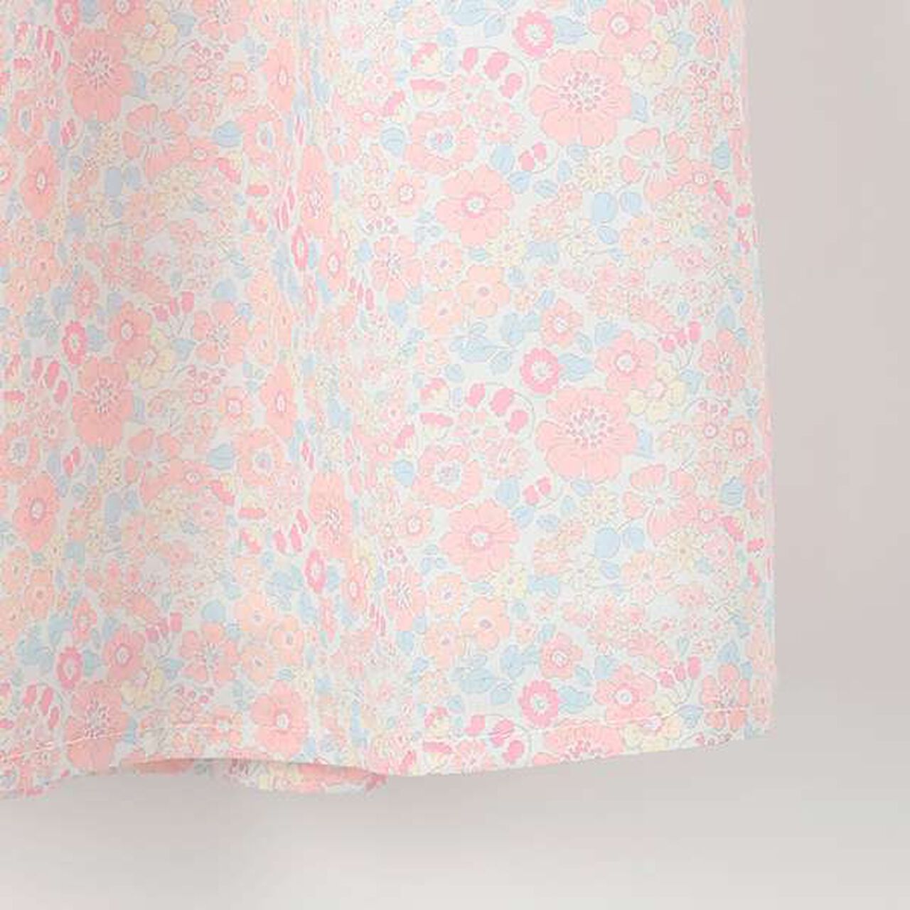 [Link] Smocked One-Piece Dress,Light gray, large image number 6