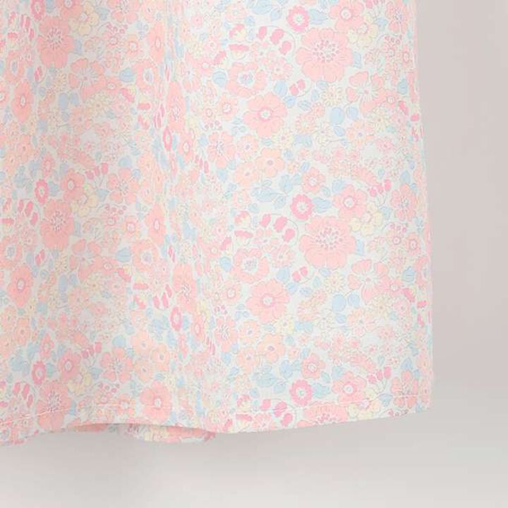 [Link] Smocked One-Piece Dress,Light gray, medium image number 6