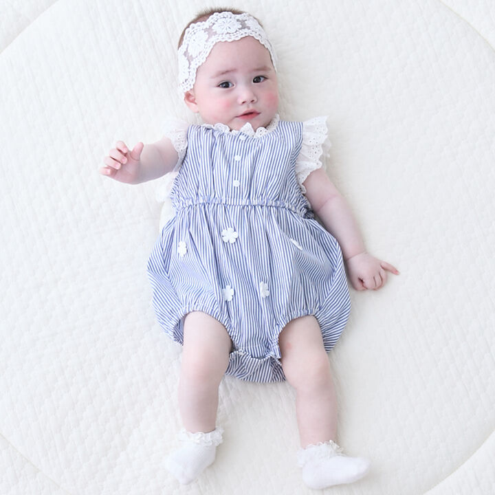 Link Cotton Lace Overalls,, medium