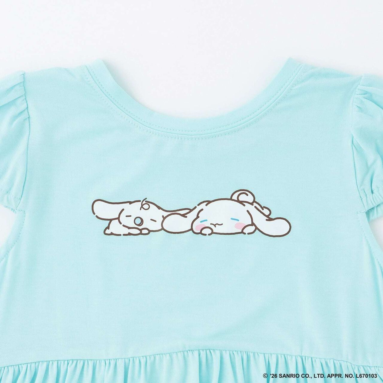[Sanrio Characters] Cool Touch Pajamas [Either Way Is Fine] &ndash; Refreshingly Soft,Lavender, large image number 9