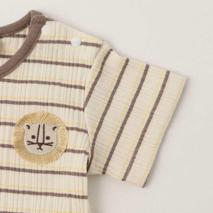 Multi Stripe Outfit Set,Brown, medium image number 13