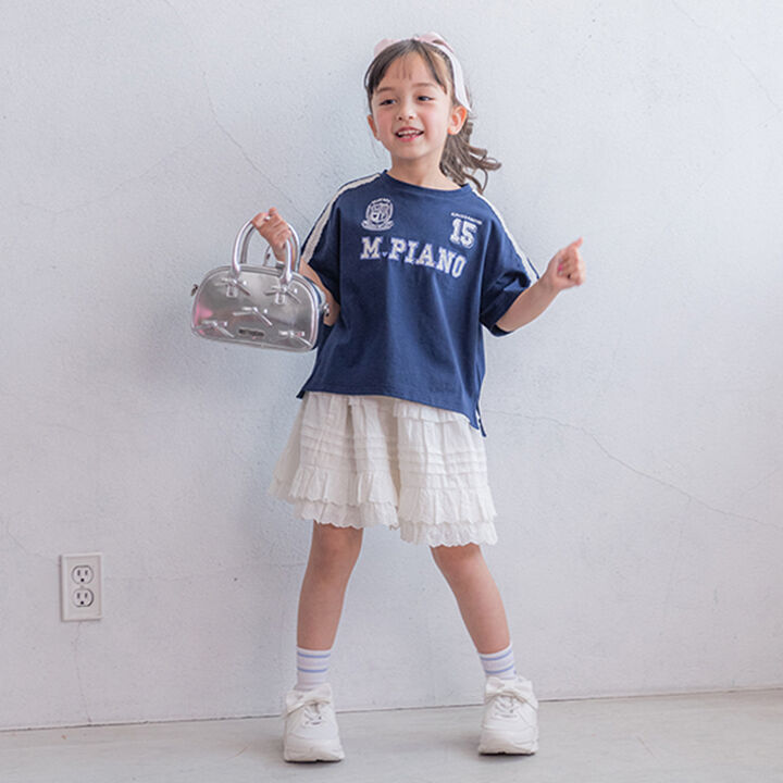 Ribbon Shoulder Bag,Silver, medium image number 1