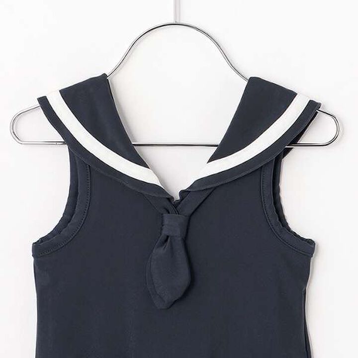 [SWIM] Boys' Sailor Collar Swimwear,Ivory, medium image number 2