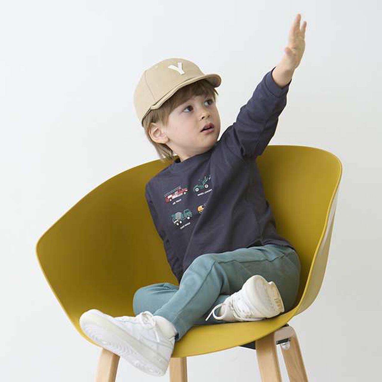 Affordable Boys 10-Length Leggings,Light gray, large image number 19