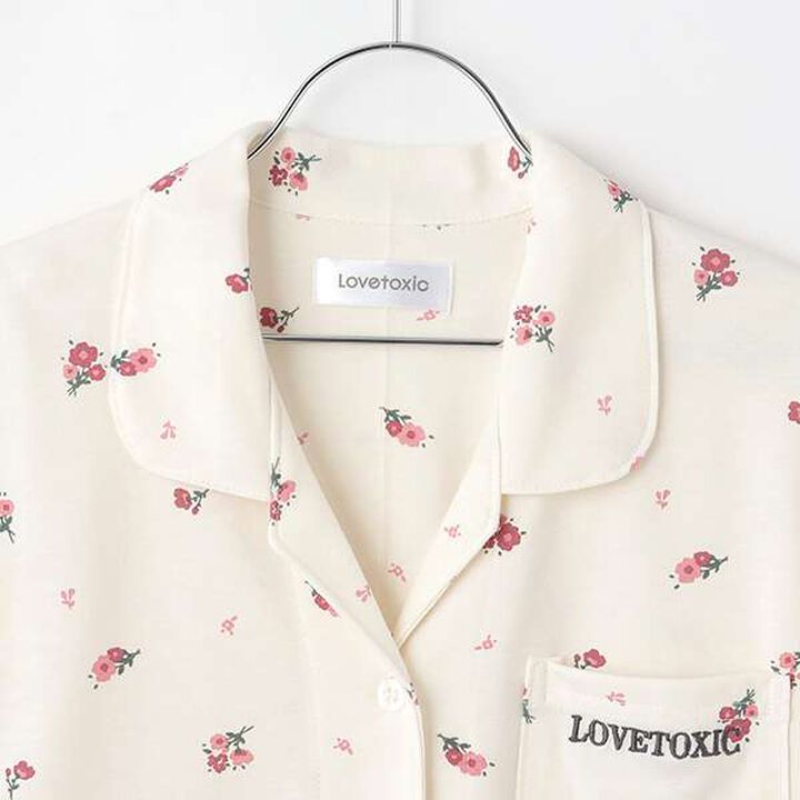 Long-Sleeve Knitwear Set,Pink, medium image number 4