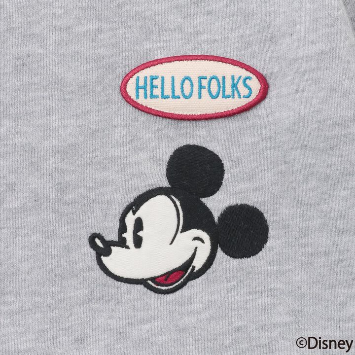 [Disney] Link Patch Sweatshirt,Navy, medium image number 9