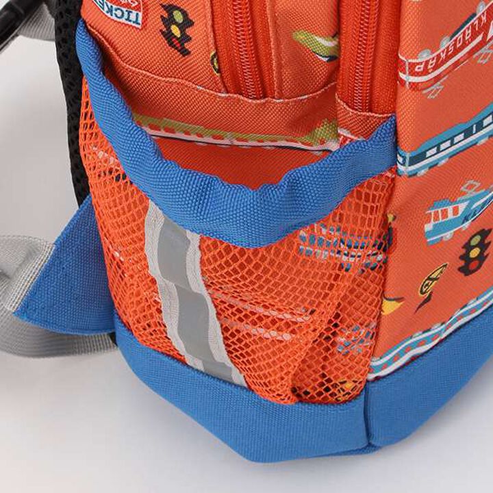 All-Over Train Print Backpack,Blue, medium image number 10