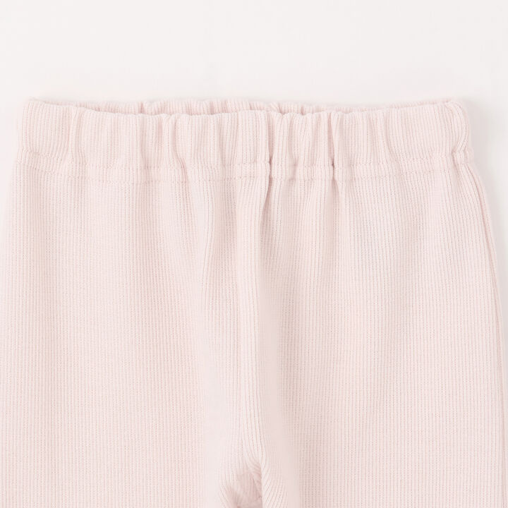 [GOOD PRICE] Hem Ribbon Leggings,Charcoal gray, medium image number 2