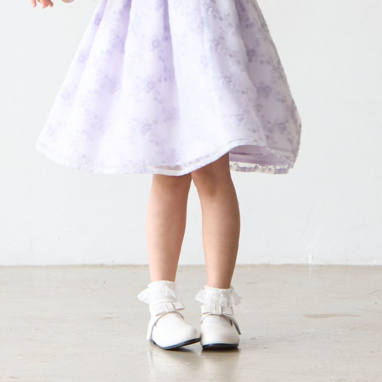 Ribbon Mary Jane Shoes,Silver, large image number 15